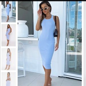 ✨ BRAND NEW ✨ Baby Blue Dress